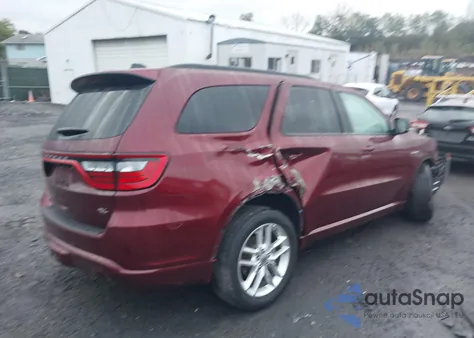 2024 Dodge Durango R/T Plus Awd from USA, damaged, VIN 1C4SDJCT4RC185643